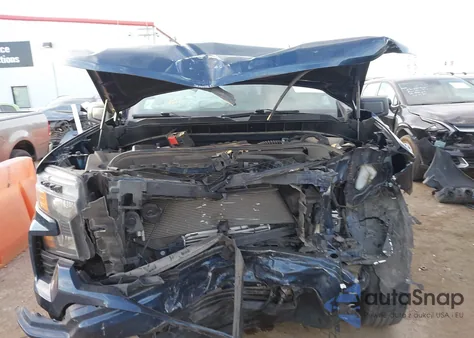 2022 Chevrolet Silverado 1500 4Wd Short Bed Custom from USA, damaged, VIN 1GCPDBEK6NZ630343